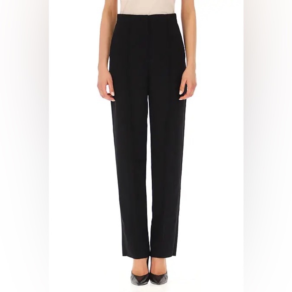 Emporio Armani Black Pantaloni Size 38